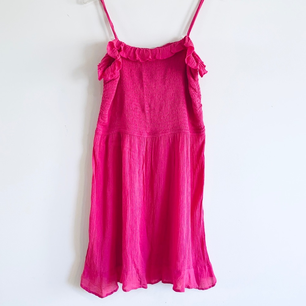 URBAN OUTFITTERS PINK DRESS SIZE XL.